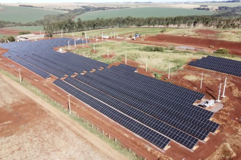Eng Solar Itaipu transforma aterro sanitário em usina solar de 2,5 MW - Portal ...